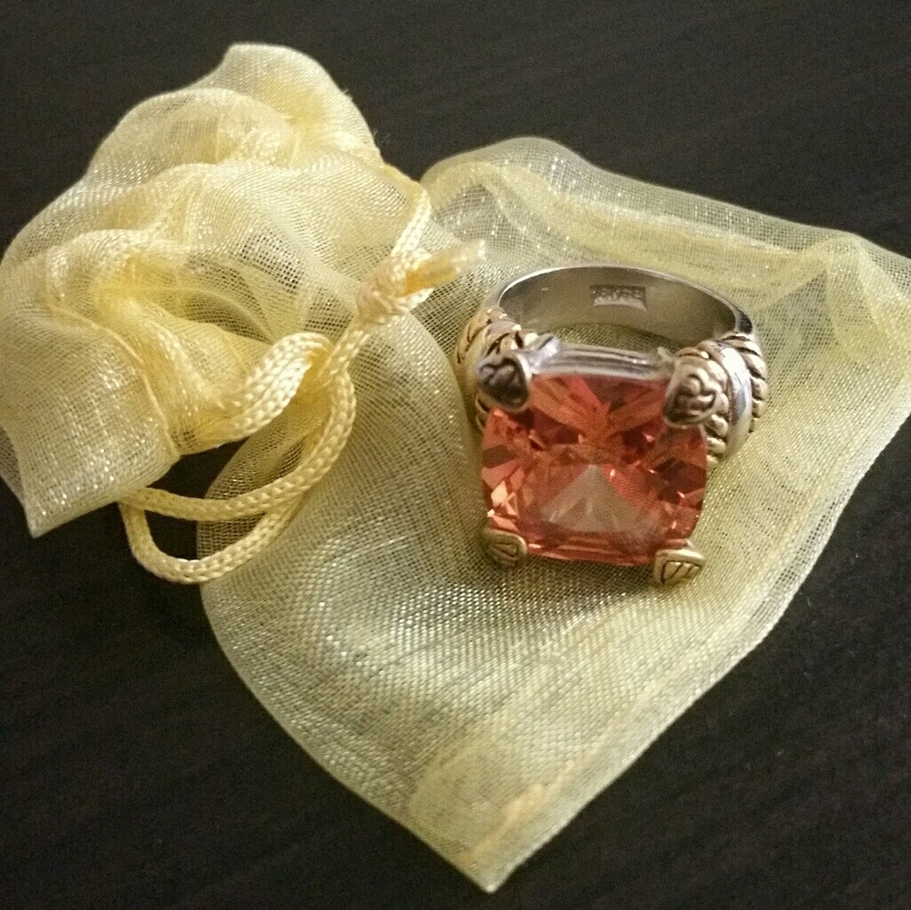 Size 6  Topaz  Ring